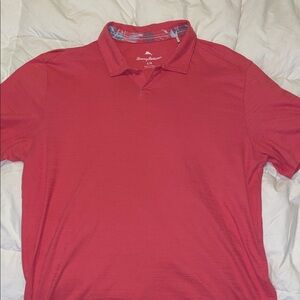 Tommy Bahama Vibrant Red Polo Shirt